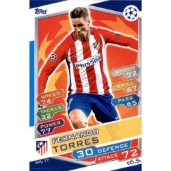 Fernando Torres Atlético Madrid ATL17 Match Attax Champions 2016-17