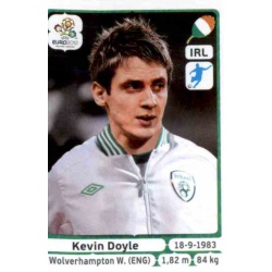 Kevin Doyle Republic of Ireland 362 Panini Uefa Euro 2012 Poland Ukraine