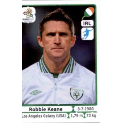 Robbie Keane Republic of Ireland 364 Panini Uefa Euro 2012 Poland Ukraine