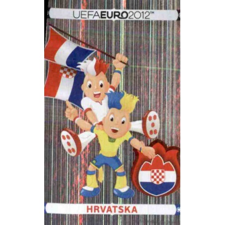 Mascota Croatia 368 Panini Uefa Euro 2012 Poland Ukraine