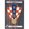 Badge Croatia 369 Panini Uefa Euro 2012 Poland Ukraine