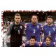 Team Photo 1 Croatia 370 Panini Uefa Euro 2012 Poland Ukraine