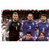 Team Photo 1 Croatia 370 Panini Uefa Euro 2012 Poland Ukraine