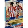 Juanfran - Filipe Luís Defensive Duo ATL18 Match Attax Champions  2016-17