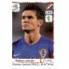 Dejan Lovren Croatia 378 Panini Uefa Euro 2012 Poland Ukraine
