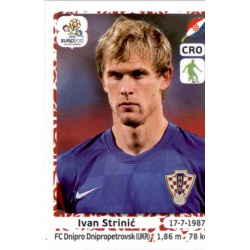 Ivan Strinic Croatia 380 Panini Uefa Euro 2012 Poland Ukraine