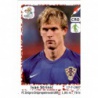 Ivan Strinic Croatia 380 Panini Uefa Euro 2012 Poland Ukraine