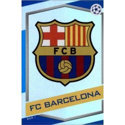 Escudo Barcelona FCB1 Match Attax Champions 2016-17