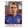 Domagoj Vida Croatia 381 Panini Uefa Euro 2012 Poland Ukraine