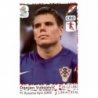 Ognjen Vukojevic Croatia 384 Panini Uefa Euro 2012 Poland Ukraine