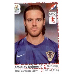 Tomislav Dujmovic Croatia 385 Panini Uefa Euro 2012 Poland Ukraine