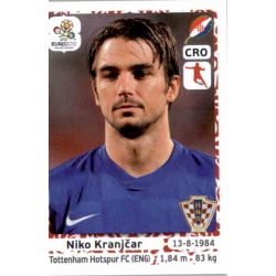 Niko Kranjcar Croatia 386 Panini Uefa Euro 2012 Poland Ukraine