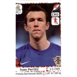 Ivan Perisic Croatia 389 Panini Uefa Euro 2012 Poland Ukraine