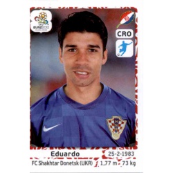 Eduardo Croatia 390 Panini Uefa Euro 2012 Poland Ukraine