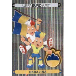 Mascota Ukraine 397 Panini Uefa Euro 2012 Poland Ukraine