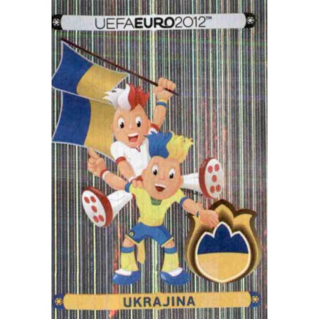 Mascota Ukraine 397 Panini Uefa Euro 2012 Poland Ukraine