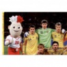 Team Photo 1 Ukraine 399 Panini Uefa Euro 2012 Poland Ukraine