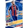 Aleix Vidal Barcelona FCB3 Match Attax Champions  2016-17