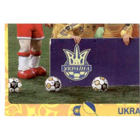 Team Photo 3 Ukraine 401 Panini Uefa Euro 2012 Poland Ukraine