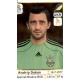 Andriy Dykan Ukraine 403 Panini Uefa Euro 2012 Poland Ukraine