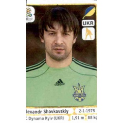 Olexandr Shovkovskiy Ukraine 404 Panini Uefa Euro 2012 Poland Ukraine