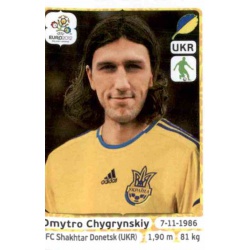 Dmytro Chygrynskiy Ukraine 405 Panini Uefa Euro 2012 Poland Ukraine