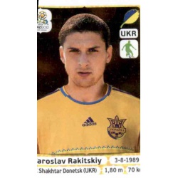 Yaroslav Rakitskiy Ukraine 407 Panini Uefa Euro 2012 Poland Ukraine