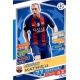 Jérémy Mathieu Barcelona FCB4 Match Attax Champions 2016-17