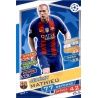 Jérémy Mathieu Barcelona FCB4 Match Attax Champions  2016-17