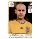 Serhiy Nazarenko Ukraine 415 Panini Uefa Euro 2012 Poland Ukraine