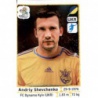 Andriy Shevchenko Ukraine 422 Panini Uefa Euro 2012 Poland Ukraine
