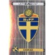 Escudo Sweden 427 Panini Uefa Euro 2012 Poland Ukraine