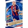 Javier Alejandro Mascherano Barcelona FCB6 Match Attax Champions  2016-17