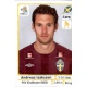 Andreas Isaksson Sweden 432 Panini Uefa Euro 2012 Poland Ukraine