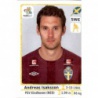 Andreas Isaksson Sweden 432 Panini Uefa Euro 2012 Poland Ukraine