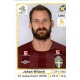 Johan Wiland Sweden 433 Panini Uefa Euro 2012 Poland Ukraine