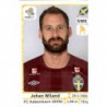 Johan Wiland Sweden 433 Panini Uefa Euro 2012 Poland Ukraine