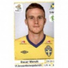 Oscar Wendt Sweden 439 Panini Uefa Euro 2012 Poland Ukraine