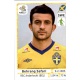 Behrang Safari Sweden 440 Panini Uefa Euro 2012 Poland Ukraine