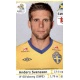 Andres Svensson Sweden 441 Panini Uefa Euro 2012 Poland Ukraine