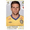 Andres Svensson Sweden 441 Panini Uefa Euro 2012 Poland Ukraine