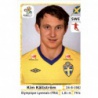 Kim Källström Sweden 442 Panini Uefa Euro 2012 Poland Ukraine