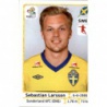 Sebastian Larsson Sweden 444 Panini Uefa Euro 2012 Poland Ukraine