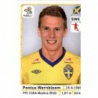 Pontus Wernbloom Sweden 445 Panini Uefa Euro 2012 Poland Ukraine