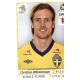 Christian Wilhelmsson Sweden 446 Panini Uefa Euro 2012 Poland Ukraine