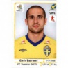 Emir Bajrami Sweden 447 Panini Uefa Euro 2012 Poland Ukraine