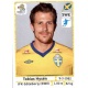 Tobias Hysen Sweden 448 Panini Uefa Euro 2012 Poland Ukraine