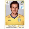 Tobias Hysen Sweden 448 Panini Uefa Euro 2012 Poland Ukraine