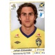 Johan Elmander Sweden 450 Panini Uefa Euro 2012 Poland Ukraine