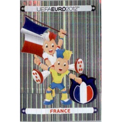 Mascot France 455 Panini Uefa Euro 2012 Poland Ukraine